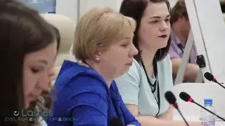 5 мая презентация DLUX PROFESSIONAL Челябинск наращивание ресниц