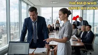 The Millionaire Was LOSING BILLIONS Without an Interpreter—Until the MAID STEPPED IN