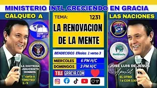1231 CALQUEO RENOVANDO LA MENTE aclara JESUCRISTO HOMBRE  04 01 2026