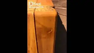 Solda pl&aacute;stica em de tanque combust&iacute;vel pl&aacute;stico de colhedeira.