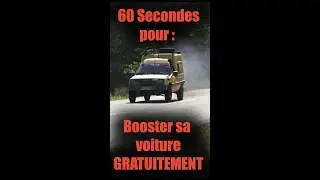 Augmenter la puissance de sa voiture GRATUITEMENT en 60 secondes - R&eacute;glage d&eacute;bit pompe injection