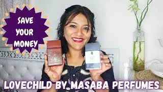 LOVECHILD BY MASABA - Cotton Shirt & Smells Like Forever Perfume Review ! Save your MONEY !! 💰 🤑 💸 