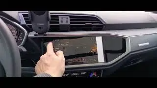 Русификация Audi Q3 2025года из Китая🇨🇳