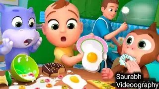Funny Cartoon Rhymes for Kids 😂 | Best Kids Nursery Songs