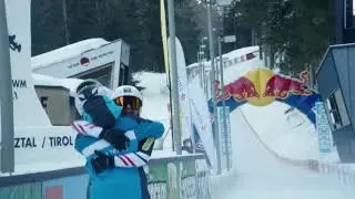 Rodeln at it&acute;s best - Rennrodeln auf Naturbahn, der Ralleysport auf Eis