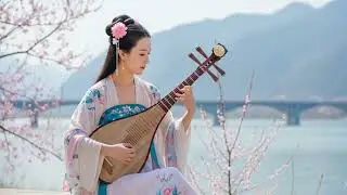 Soothing Strings of China Erhu & Guzheng in Tranquil Harmony