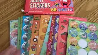 Smelly Stickers Review