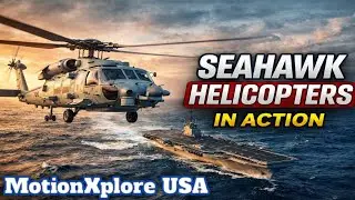 Seahawk Helicopters in Action | US Navy Power