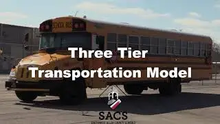 Board Approved Three-Tier Transportation Model and Schedule