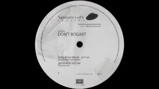 (Don't Bogart) Jeremy Robin & Dj Franck'o  -  Long Deep Decay