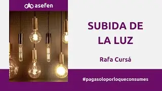 &iquest;Est&aacute;s preparado para la subida de luz? 💡