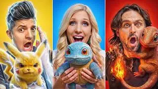 I Adopted Pokemon Pets In Real Life!