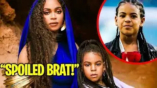 Dark Secrets of Beyonce & Jay-Z Daughter, Blue Ivy Carter at a young age