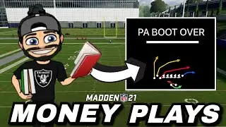FREE Raiders Mini Scheme | 5 Money Play Series | Madden 21 Playbook Tutorial