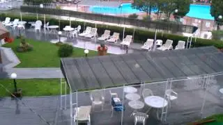 Grandview palace condos before the fire 4/14/12 -Terrace veiw of pool area