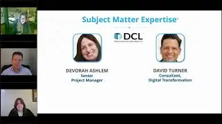PubMed, PubMed Central &ndash; Ask the Experts - DCL Learning Series Webinar