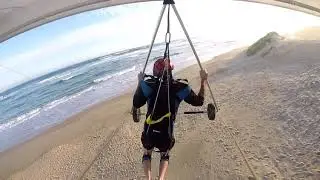 Hang Gliding Dune Training