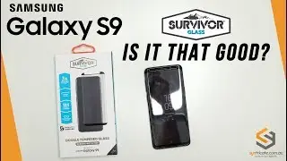 Griffin Survivor Glass Screen Protector Review For Samsung Galaxy S9