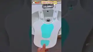 How to Clean Baby&rsquo;s Bottom Easily and Safely? This Baby Bottom Wash Basin Holder Fits Perfectly!