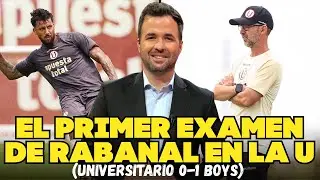 EL PRIMER PARTIDO DE RABANAL AL MANDO DE LA U. TODO LO QUE TIENES QUE SABER.