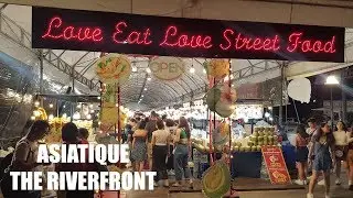 ASIATIQUE The Riverfront, Night Market Food Tour Bangkok, Thailand
