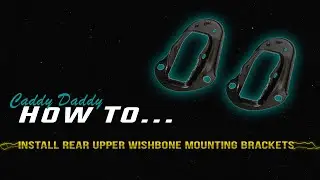 HOW TO Install Rear Upper Wishbone Mounting Brackets on a 1959 Cadillac Eldorado Biarritz