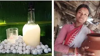 Sakrat Handi #Rice Beer #সাকরাত হাডি #santhalivlogger #falguni #sakrat festival #santhali Chalcher 