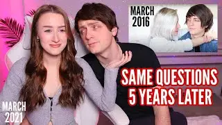 Answering The Same Questions, 5 Years Later...