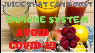 JUICE THAT CAN BOOST IMMUNE SYSTEM