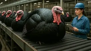 Inside Turkey Farms: How Millions Are Raised and Turned Into Meat