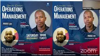 Online: Operations Management