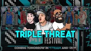 Triple Threat Pod! Feat. JC2k talking the glitch Promo and event