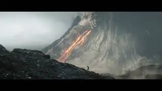 Avatar 3 Inspired Shot | 4K Houdini Solaris USD Karma XPU