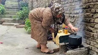 I cooked my favorite food on Fire