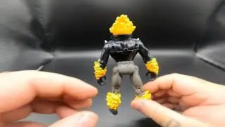 Ghost Rider Toybiz 1996 Figure review.