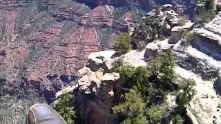 On The Edge (of a 500ft cliff)