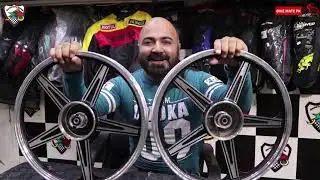 Best Alloy Rims For 70cc Motorcycles | Bike Mate PK