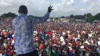 Discours de Mamadou Koulibaly (LIDER) à la place Ficgayo: Voilà ce que nous allons faire...