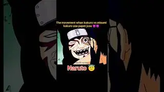 The movement of kakuro use papet jusu in leaf Village,😈😈 #itachi  #naruto #minato #fighting