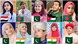 Kun Anta &hearts;️ || Remix || Naat || Yumna Ajin || Humood || Kids Nasheed || Little mix yt