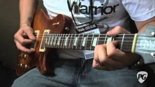 Summer NAMM '11 - Warrior Guitars Isabella '59 Demo