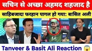 Basit Ali Angry Sahibzada Farhan: Full Reaction Explained