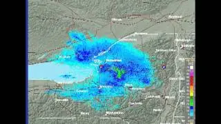 20 September 2011 Tug Hill evening NEXRAD