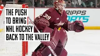 The push to bring NHL hockey back to Arizona