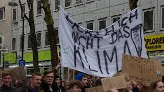Fridays for Future in Dortmund am 1.2