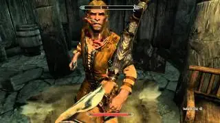 Skyrim -  Kill Sven