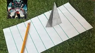 (Dibujo 3d  para principiantes.) (3d drawing  for begginer)