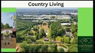 Unicorn Alert 🦄   Gastonia&rsquo;s Hidden Gem  Brick Home on Nearly Half an Acre with NO HOA! & workshop