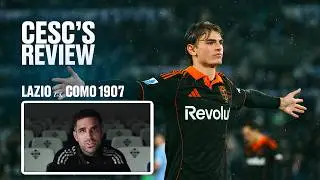 🇭🇷🤝🇦🇷 Baturina&ndash;Nico Paz Link-Up Powers Como to Victory | Cesc F&agrave;bregas Review: Lazio Como #como1907