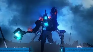 Injured Titan Cameraman returns to Camera Base || FANMADE || Chameleon!?
